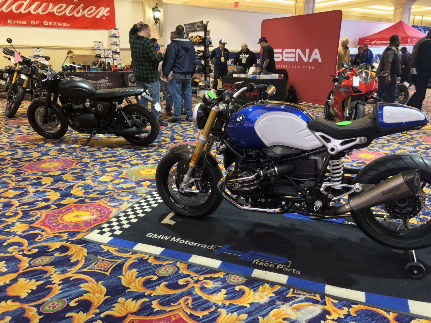 Gallery: International Motorcycle Show at Showboat Atlantic City